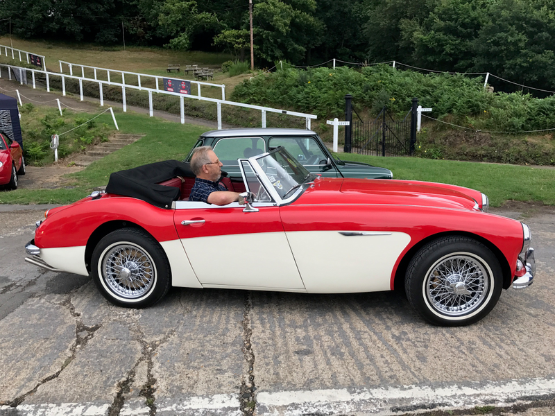 Illustration for article titled Popped over to Brooklands the other day (and the week before)